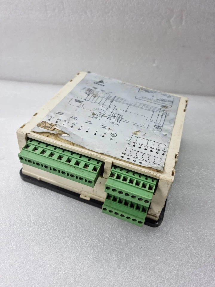 EPCOS BR 6000 POWER FACTOR CONTROLLER | POWER QUALITY SOLUTIONS (USED CONDITION)